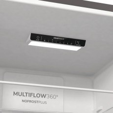 Gorenje NRK6202AXL4 Alulfagyasztós hűtőszekrény Konyhai termékek - Hűtő, fagyasztó (szabadonálló) - Alulfagyasztós kombinált hűtő - 372114