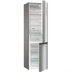 Gorenje NRK6202AXL4 Alulfagyasztós hűtőszekrény Konyhai termékek - Hűtő, fagyasztó (szabadonálló) - Alulfagyasztós kombinált hűtő - 372114