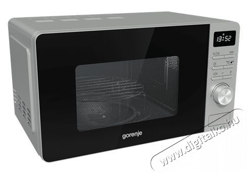 Gorenje MO23A4X MIKROHULLÁMÚ SÜTŐ Konyhai termékek - Mikrohullámú sütő - Mikrohullámú sütő (szabadonálló) - 372514