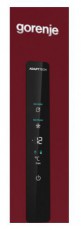 Gorenje NRK6192AR4 alulfagyasztós hűtőszekrény Konyhai termékek - Hűtő, fagyasztó (szabadonálló) - Alulfagyasztós kombinált hűtő - 372112