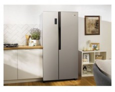 Gorenje NRS918EMX Side by side hűtőszekrény Konyhai termékek - Hűtő, fagyasztó (szabadonálló) - Amerikai típusú Side By Side hűtő - 372116