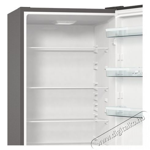 Gorenje RK6202ES4 alulfagyasztós hűtőszekrény Konyhai termékek - Hűtő, fagyasztó (szabadonálló) - Alulfagyasztós kombinált hűtő