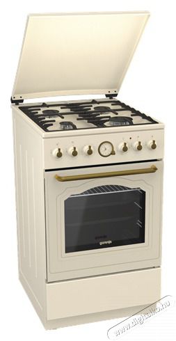 Gorenje KS5251CLI Tűzhely Konyhai termékek - Sütő-főzőlap, tűzhely (szabadonálló) - Kombinált tűzhely (szabadonálló) - 372813