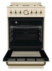 Gorenje KS5251CLI Tűzhely Konyhai termékek - Sütő-főzőlap, tűzhely (szabadonálló) - Kombinált tűzhely (szabadonálló) - 372813