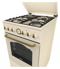 Gorenje KS5251CLI Tűzhely Konyhai termékek - Sütő-főzőlap, tűzhely (szabadonálló) - Kombinált tűzhely (szabadonálló) - 372813