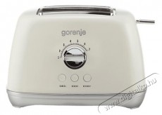 Gorenje T900RL Kenyérpirító Konyhai termékek - Konyhai kisgép (sütés / főzés / hűtés / ételkészítés) - Kenyérpirító - 353273