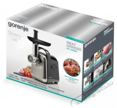 Gorenje MG1800BK húsdaráló Konyhai termékek - Konyhai kisgép (előkészítés / feldolgozás) - Húsdaráló - 373294