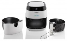 Gorenje AF1409DW forrólevegős sütő Konyhai termékek - Konyhai kisgép (sütés / főzés / hűtés / ételkészítés) - Olajsütő - 374045