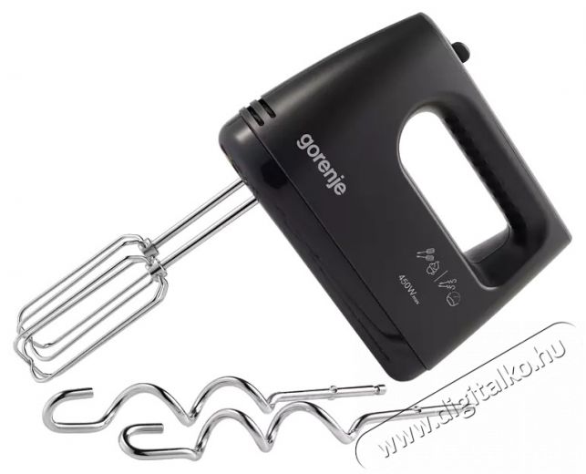 Gorenje M460CBK kézi mixer Konyhai termékek - Konyhai kisgép (előkészítés / feldolgozás) - Kézi mixer - 373106