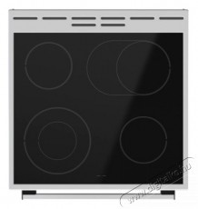 Gorenje ECS6350WPA elektromos tűzhely Konyhai termékek - Sütő-főzőlap, tűzhely (szabadonálló) - Elektromos tűzhely (szabadonálló) - 373089