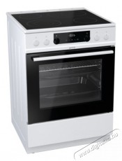 Gorenje ECS6350WPA elektromos tűzhely Konyhai termékek - Sütő-főzőlap, tűzhely (szabadonálló) - Elektromos tűzhely (szabadonálló) - 373089