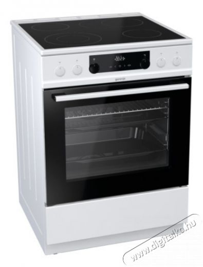Gorenje ECS6350WPA elektromos tűzhely Konyhai termékek - Sütő-főzőlap, tűzhely (szabadonálló) - Elektromos tűzhely (szabadonálló) - 373089
