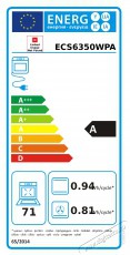 Gorenje ECS6350WPA elektromos tűzhely Konyhai termékek - Sütő-főzőlap, tűzhely (szabadonálló) - Elektromos tűzhely (szabadonálló) - 373089