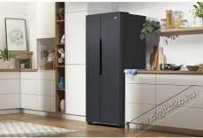 Gorenje NRS918EMB Side By Side hűtő Konyhai termékek - Hűtő, fagyasztó (szabadonálló) - Amerikai típusú Side By Side hűtő - 373108