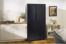 Gorenje NRS918EMB Side By Side hűtő Konyhai termékek - Hűtő, fagyasztó (szabadonálló) - Amerikai típusú Side By Side hűtő - 373108