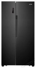 Gorenje NRS918EMB Side By Side hűtő Konyhai termékek - Hűtő, fagyasztó (szabadonálló) - Amerikai típusú Side By Side hűtő - 373108