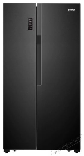 Gorenje NRS918EMB Side By Side hűtő Konyhai termékek - Hűtő, fagyasztó (szabadonálló) - Amerikai típusú Side By Side hűtő - 373108