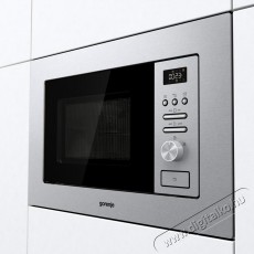 Gorenje BMI201AG1X beépíthető mikrohullámú sütő Konyhai termékek - Mikrohullámú sütő - Mikrohullámú sütő (beépíthető) - 373674