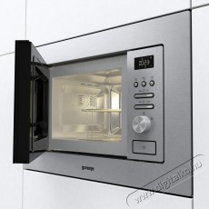 Gorenje BMI201AG1X beépíthető mikrohullámú sütő Konyhai termékek - Mikrohullámú sütő - Mikrohullámú sütő (beépíthető) - 373674