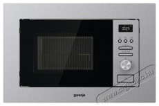 Gorenje BMI201AG1X beépíthető mikrohullámú sütő Konyhai termékek - Mikrohullámú sütő - Mikrohullámú sütő (beépíthető) - 373674
