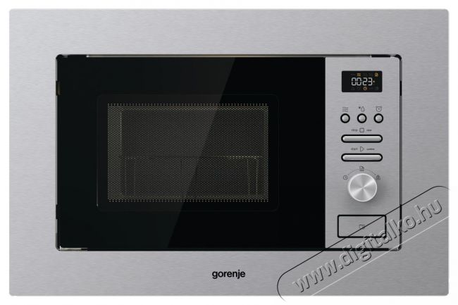 Gorenje BMI201AG1X beépíthető mikrohullámú sütő Konyhai termékek - Mikrohullámú sütő - Mikrohullámú sütő (beépíthető) - 373674