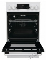 Gorenje ECS5350WA kerámialapos tűzhely Konyhai termékek - Sütő-főzőlap, tűzhely (szabadonálló) - Elektromos tűzhely (szabadonálló) - 373087