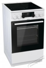 Gorenje ECS5350WA kerámialapos tűzhely Konyhai termékek - Sütő-főzőlap, tűzhely (szabadonálló) - Elektromos tűzhely (szabadonálló) - 373087