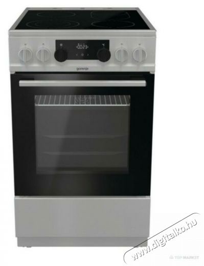 Gorenje ECS5350XA kerámialapos tűzhely Konyhai termékek - Sütő-főzőlap, tűzhely (szabadonálló) - Elektromos tűzhely (szabadonálló) - 373088