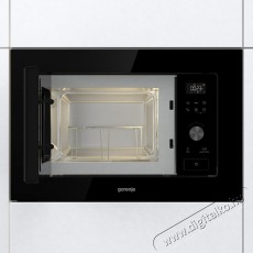 Gorenje BM201AG1BG beépíthető mikrohullámú sütő Konyhai termékek - Mikrohullámú sütő - Mikrohullámú sütő (beépíthető) - 373672