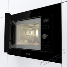 Gorenje BM201AG1BG beépíthető mikrohullámú sütő Konyhai termékek - Mikrohullámú sütő - Mikrohullámú sütő (beépíthető) - 373672