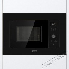 Gorenje BM201AG1BG beépíthető mikrohullámú sütő Konyhai termékek - Mikrohullámú sütő - Mikrohullámú sütő (beépíthető) - 373672
