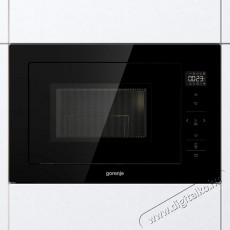 Gorenje BM251SG2BG beépíthető mikrohullámú sütő Konyhai termékek - Mikrohullámú sütő - Mikrohullámú sütő (beépíthető) - 373671