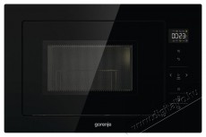 Gorenje BM251SG2BG beépíthető mikrohullámú sütő Konyhai termékek - Mikrohullámú sütő - Mikrohullámú sütő (beépíthető) - 373671