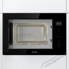 Gorenje BM251SG2BG beépíthető mikrohullámú sütő Konyhai termékek - Mikrohullámú sütő - Mikrohullámú sütő (beépíthető) - 373671