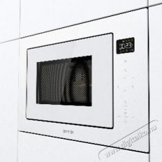 Gorenje BM251SG2WG beépíthető mikrohullámú sütő Konyhai termékek - Mikrohullámú sütő - Mikrohullámú sütő (beépíthető) - 373669