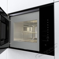 Gorenje BMI251SG3BG beépíthető mikrohullámú sütő Konyhai termékek - Mikrohullámú sütő - Mikrohullámú sütő (beépíthető) - 373670