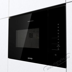 Gorenje BMI251SG3BG beépíthető mikrohullámú sütő Konyhai termékek - Mikrohullámú sütő - Mikrohullámú sütő (beépíthető) - 373670