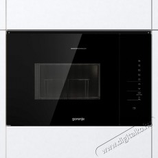 Gorenje BMI251SG3BG beépíthető mikrohullámú sütő Konyhai termékek - Mikrohullámú sütő - Mikrohullámú sütő (beépíthető) - 373670
