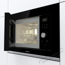 Gorenje BMX201AG1BG beépíthető mikrohullámú sütő Konyhai termékek - Mikrohullámú sütő - Mikrohullámú sütő (beépíthető) - 373673