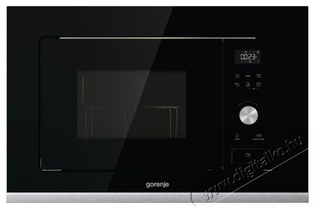 Gorenje BMX201AG1BG beépíthető mikrohullámú sütő Konyhai termékek - Mikrohullámú sütő - Mikrohullámú sütő (beépíthető) - 373673