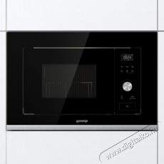 Gorenje BMX201AG1BG beépíthető mikrohullámú sütő Konyhai termékek - Mikrohullámú sütő - Mikrohullámú sütő (beépíthető) - 373673