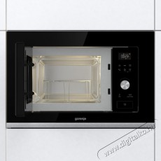 Gorenje BMX201AG1BG beépíthető mikrohullámú sütő Konyhai termékek - Mikrohullámú sütő - Mikrohullámú sütő (beépíthető) - 373673
