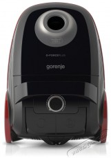 Gorenje VCEA22GPLBKCY porszívó Háztartás / Otthon / Kültér - Porszívó / takarítógép - Porzsákos porszívó - 373109