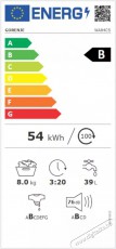 Gorenje WA84CS elöltöltős mosógép Háztartás / Otthon / Kültér - Mosógép / szárítógép - Elöltöltős normál (60cm-ig) mosógép - 365589