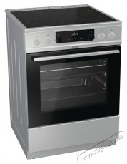 Gorenje ECS6350XPA elektromos tűzhely Konyhai termékek - Sütő-főzőlap, tűzhely (szabadonálló) - Elektromos tűzhely (szabadonálló) - 373090