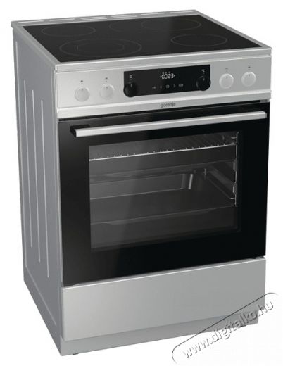Gorenje ECS6350XPA elektromos tűzhely Konyhai termékek - Sütő-főzőlap, tűzhely (szabadonálló) - Elektromos tűzhely (szabadonálló) - 373090