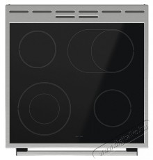 Gorenje ECS6350XPA elektromos tűzhely Konyhai termékek - Sütő-főzőlap, tűzhely (szabadonálló) - Elektromos tűzhely (szabadonálló) - 373090