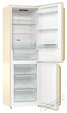 Gorenje NRK6192CLI alulfagyasztós hűtőszekrény Konyhai termékek - Hűtő, fagyasztó (szabadonálló) - Alulfagyasztós kombinált hűtő - 372113