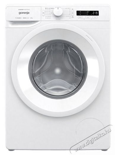 Gorenje WNPI62SB elöltöltős keskeny mosógép Háztartás / Otthon / Kültér - Mosógép / szárítógép - Elöltöltős keskeny (45cm-ig) mosógép - 373676