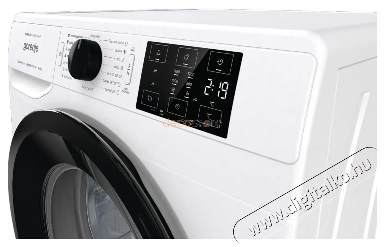 Gorenje WNEI86BS el&ouml;lt&ouml;ltős mos&oacute;g&eacute;p H&aacute;ztart&aacute;s / Otthon / K&uuml;lt&eacute;r - Mos&oacute;g&eacute;p / sz&aacute;r&iacute;t&oacute;g&eacute;p - El&ouml;lt&ouml;ltős norm&aacute;l (60cm-ig) mos&oacute;g&eacute;p - 373683